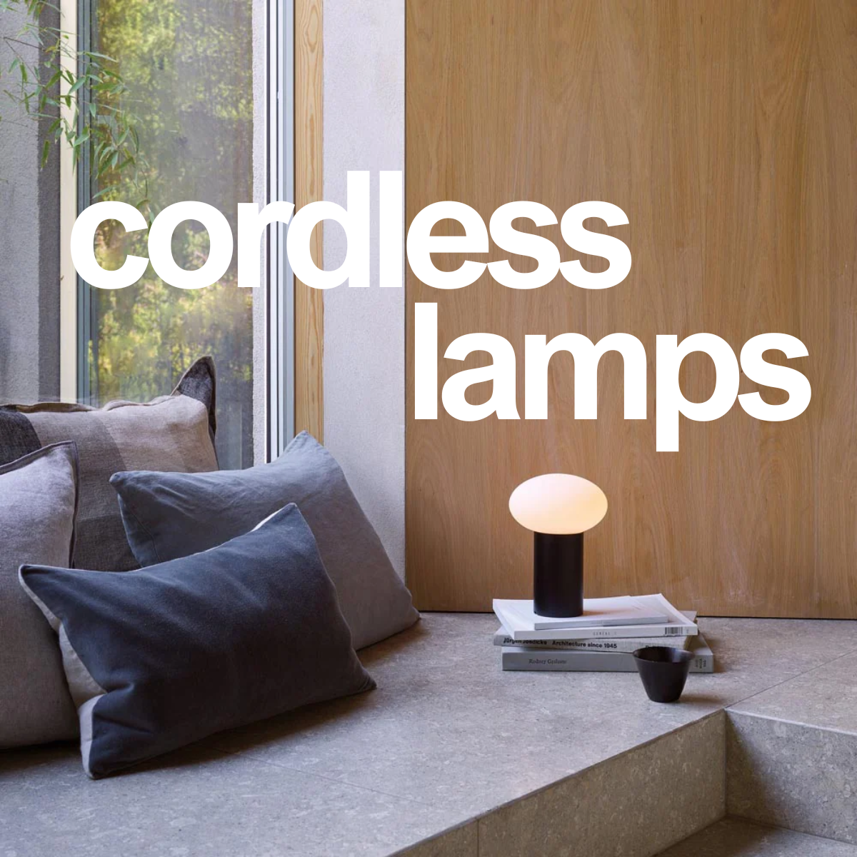 Cordless Lamps