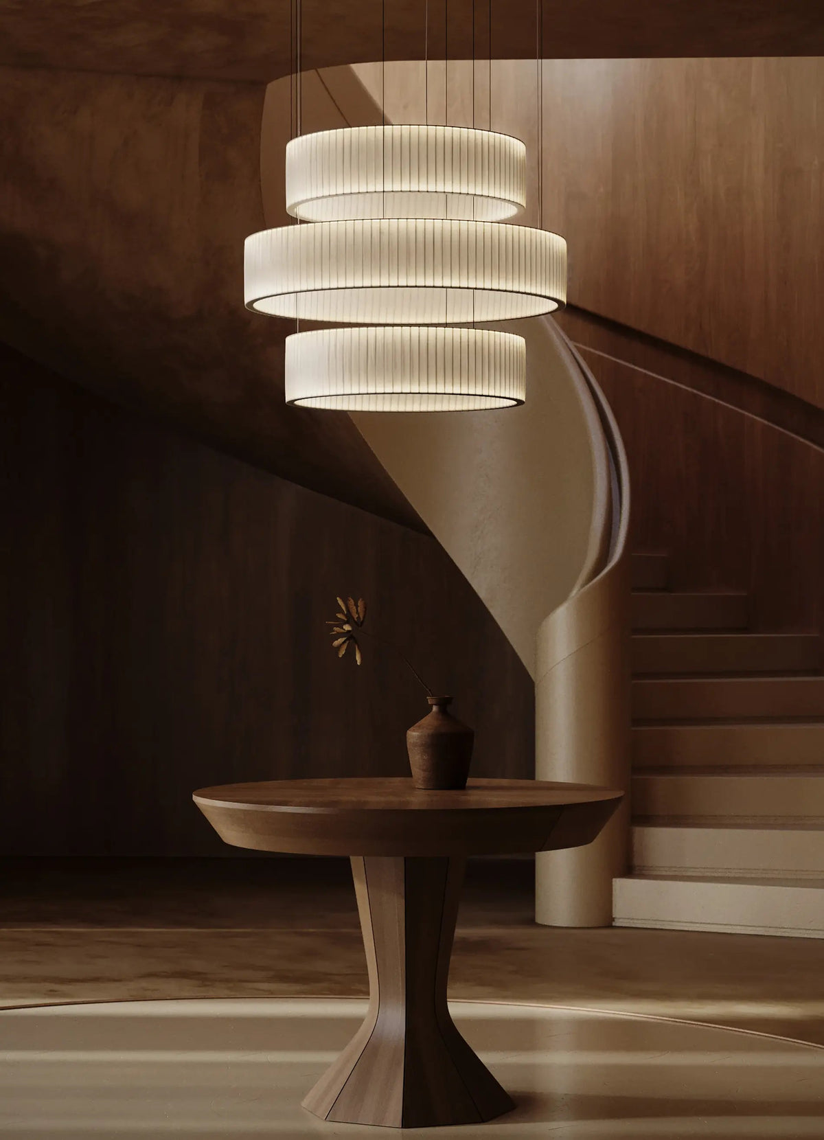 Ronde Pendant Set Up X3