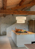 Ronde Pendant Set Up X2