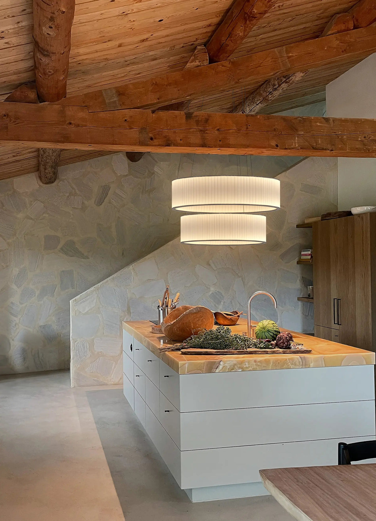 Ronde Pendant Set Up X2