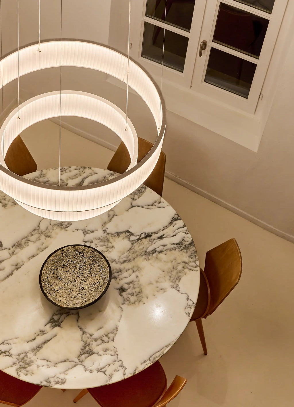 Ronde Pendant Set Up X2