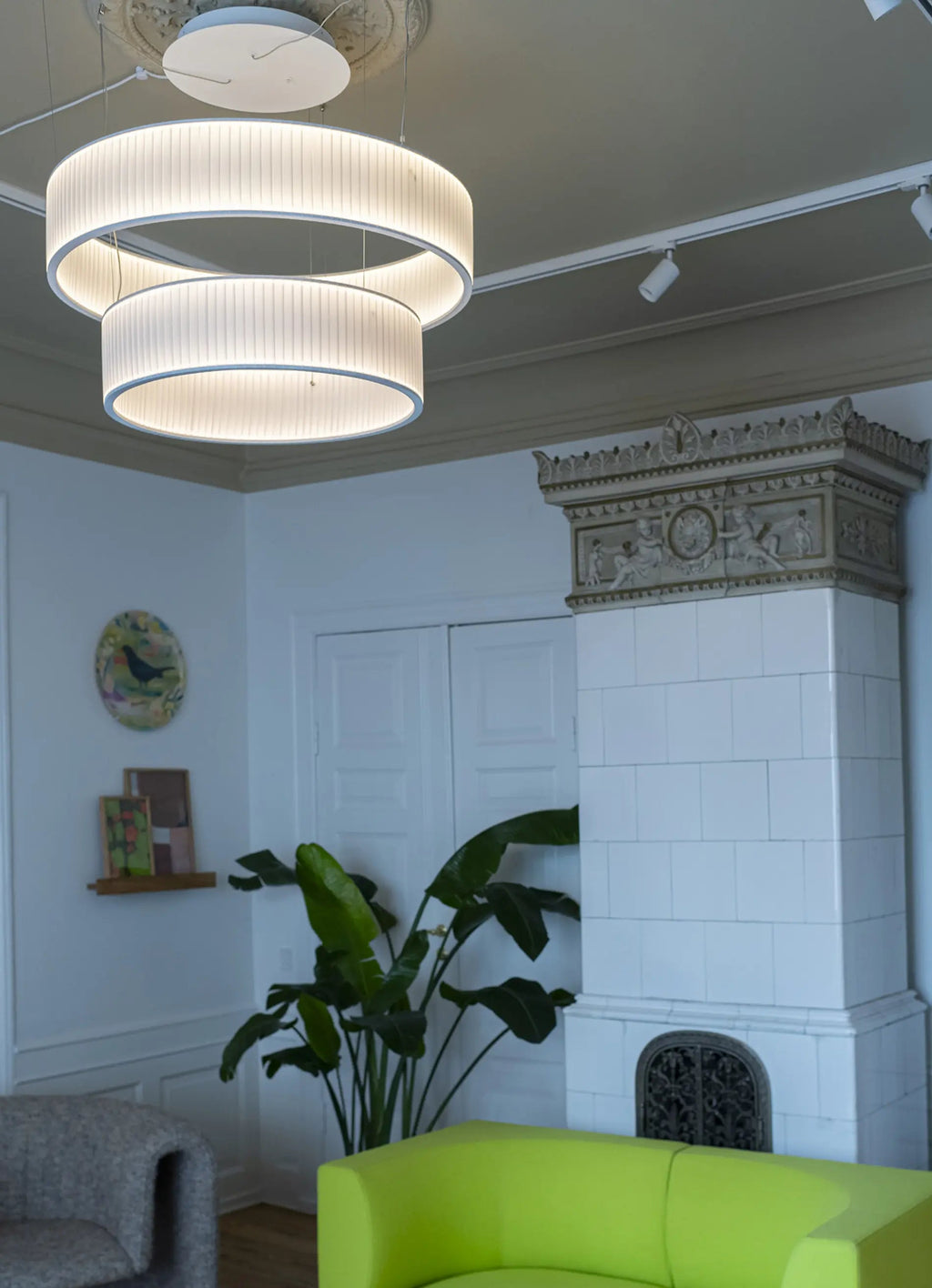 Ronde Pendant Set Up X2