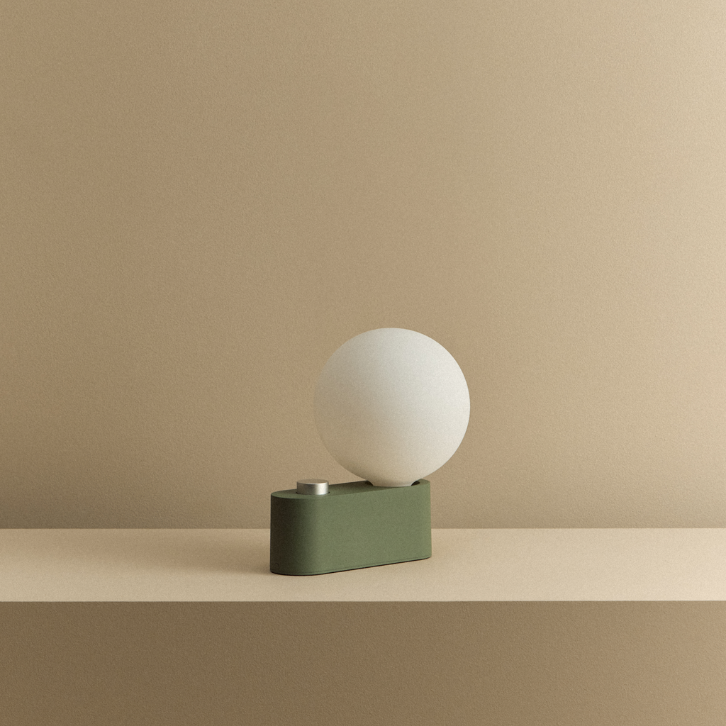 Alumina Multi-Use Lamp in Sage