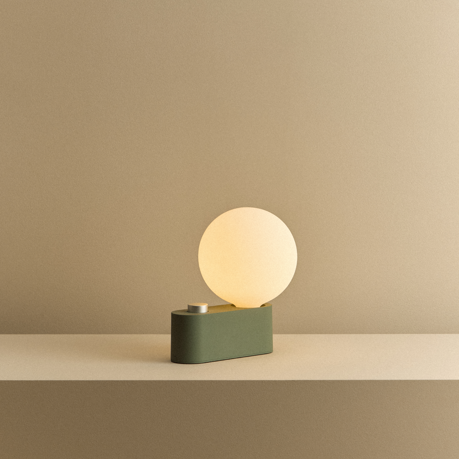 Alumina Multi-Use Lamp in Sage