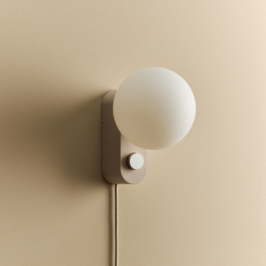 Alumina Multi-Use Lamp in Blossom
