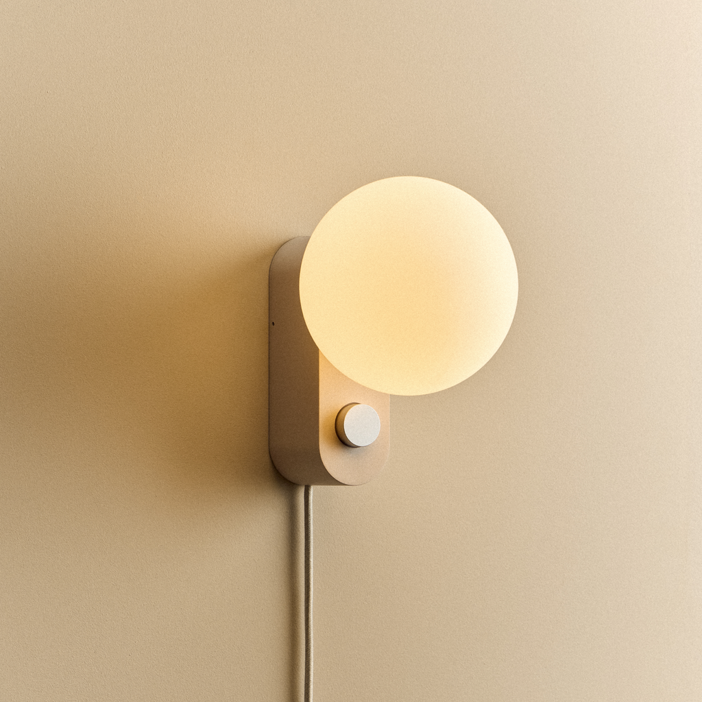Alumina Multi-Use Lamp in Blossom