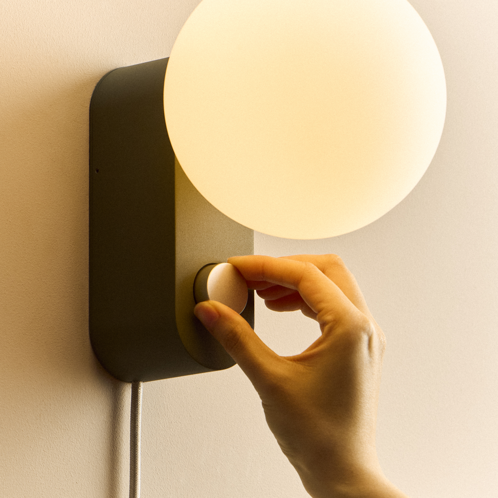 Alumina Multi-Use Lamp in Sage