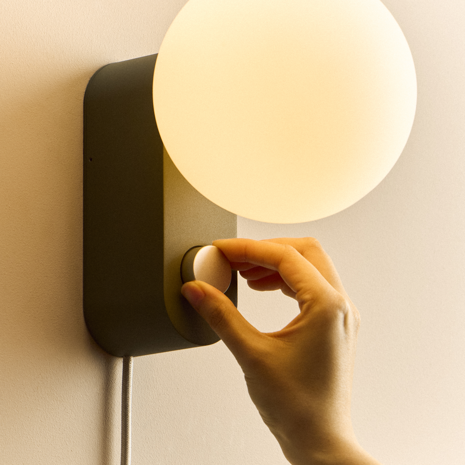 Alumina Multi-Use Lamp in Sage
