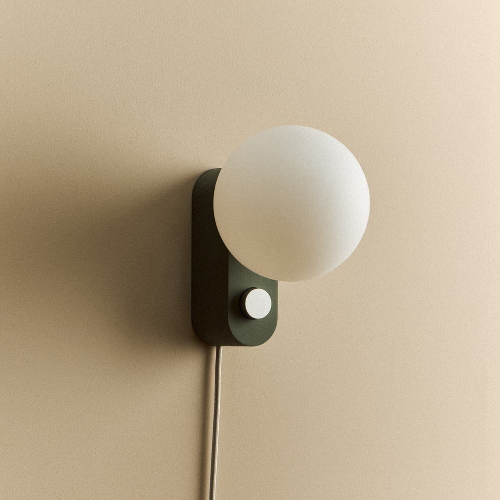 Alumina Multi-Use Lamp in Sage
