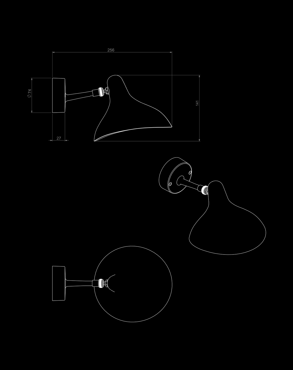 Mantis BS5 Mini dimension drawing