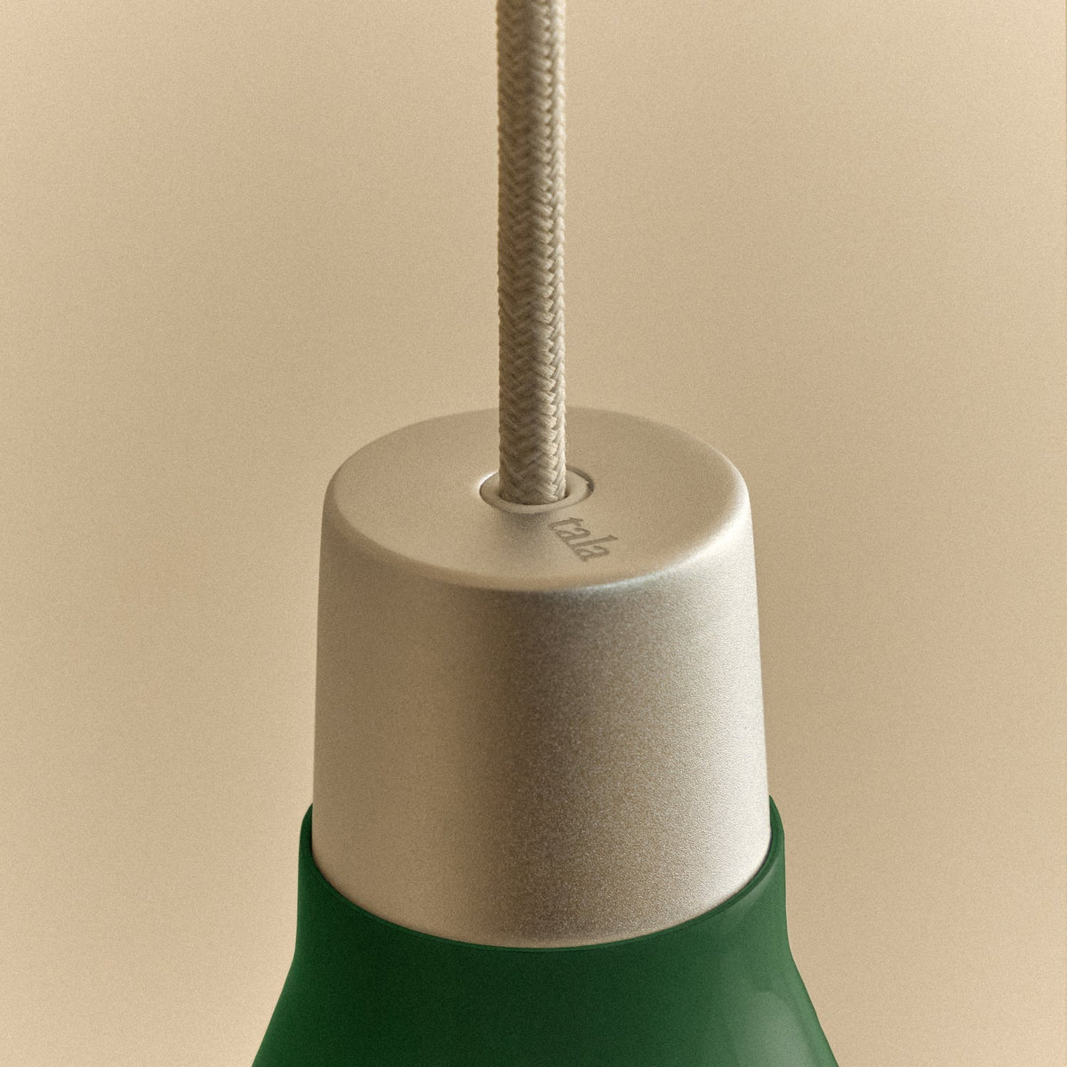 Bower Pendant Light Small in Dark Green