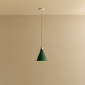 Bower Pendant Light Small in Dark Green