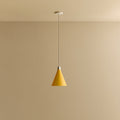 Bower Pendant Light Small in Yellow