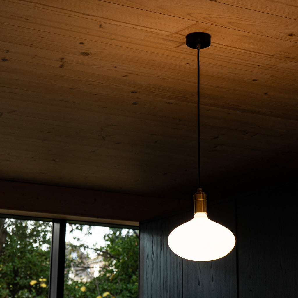 Oval II Pendant Light in Graphite