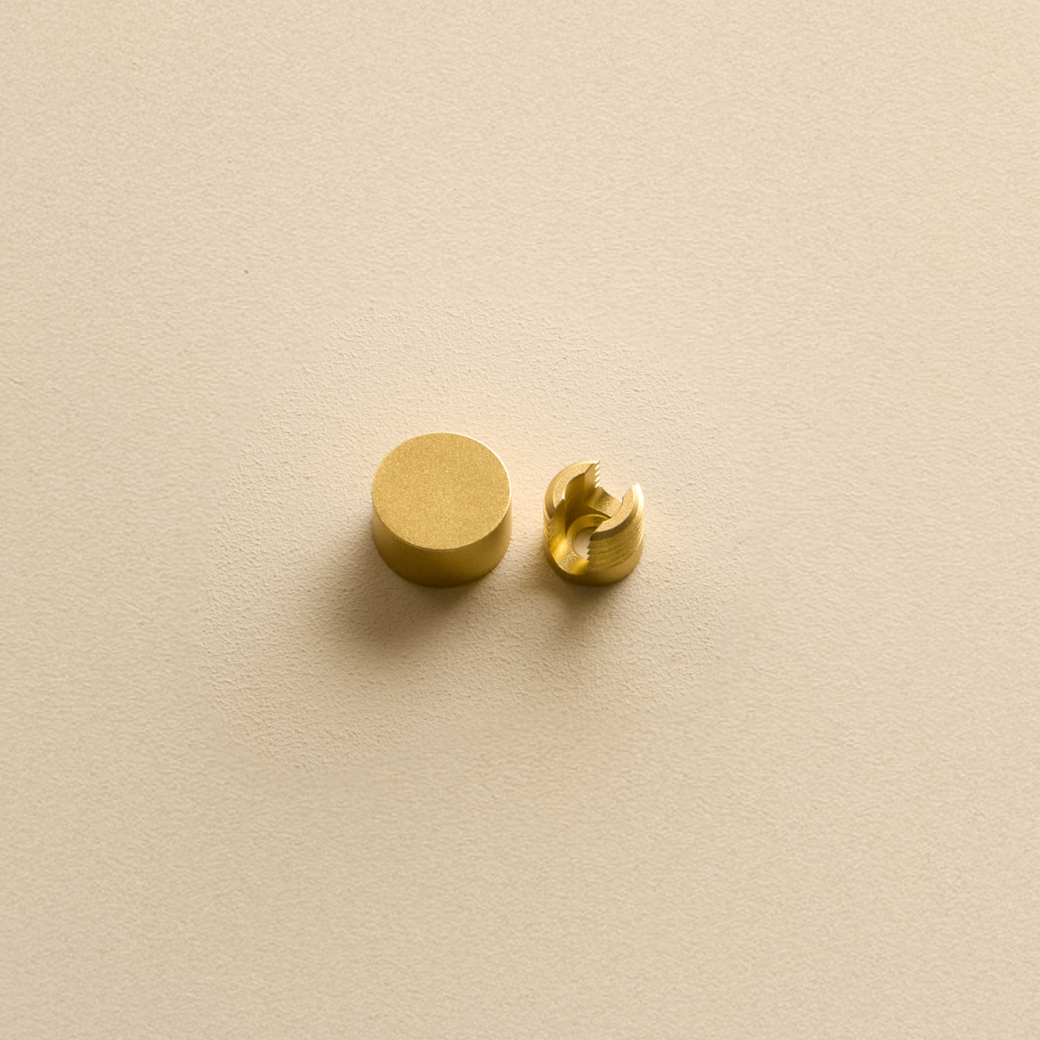 Oval Dim to Warm Plug-In Pendant in Brass