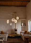 Focus x5 chandelier detail – DCW éditions