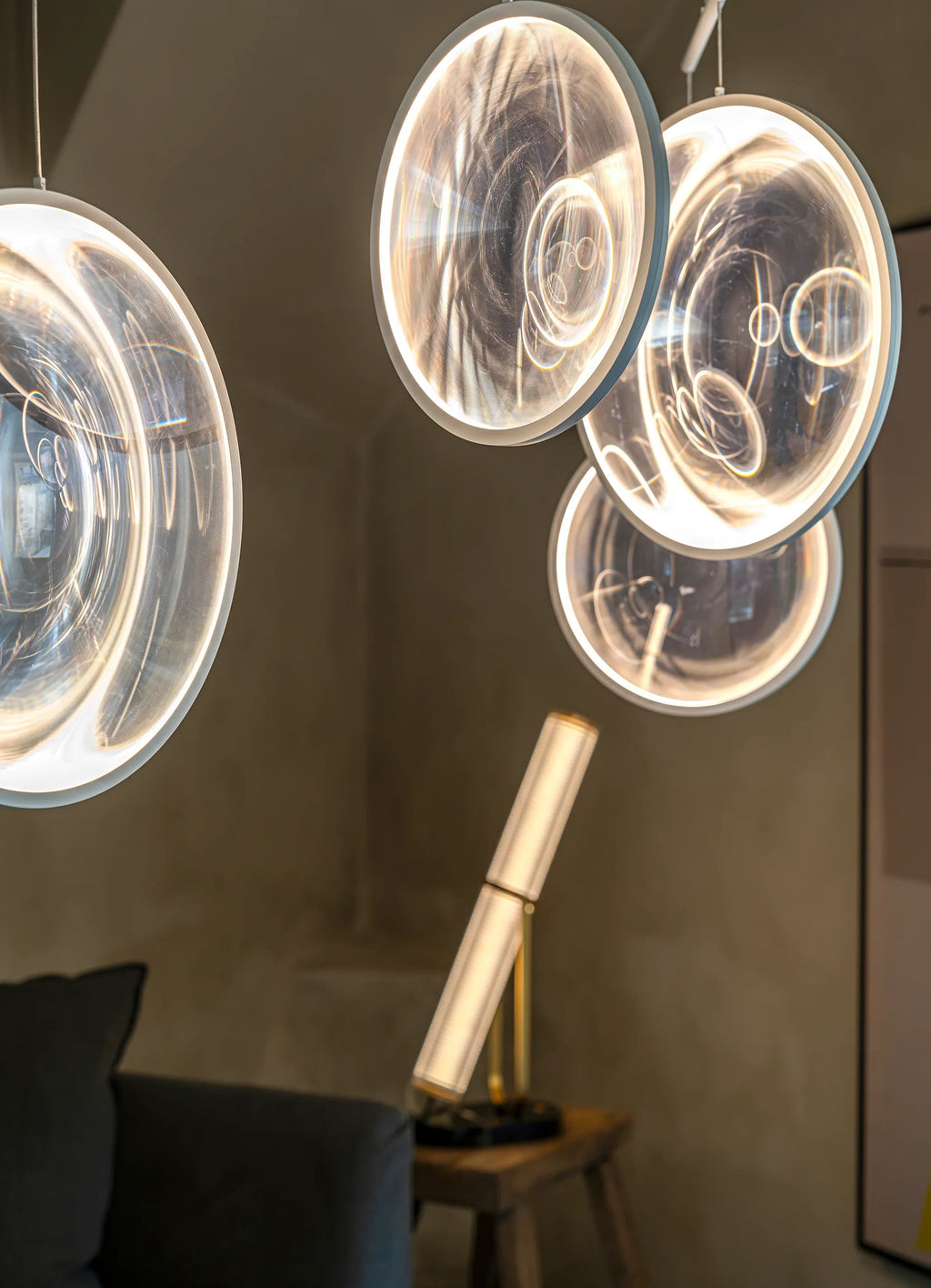 Focus x5 chandelier – DCW éditions