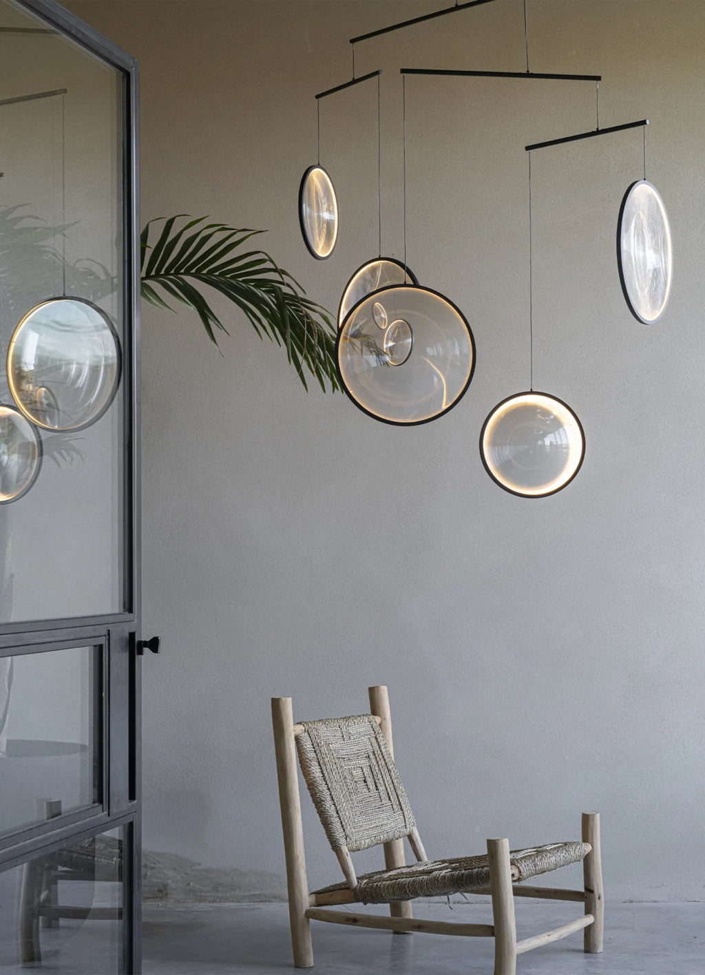 Focus x5 White chandelier – DCW éditions