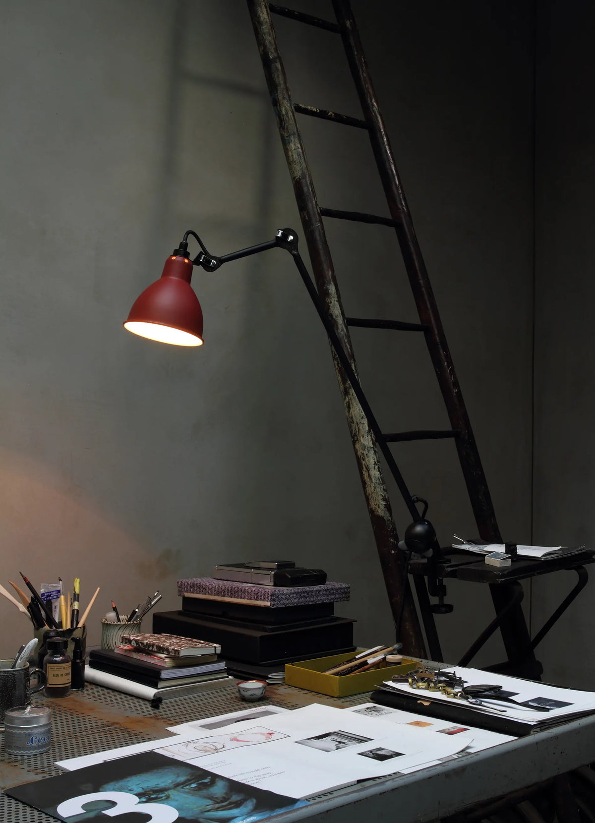 Lampe Gras N°201