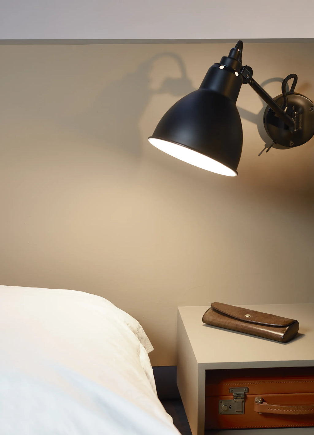 Lampe Gras N°104 wall lamp by DCW éditions