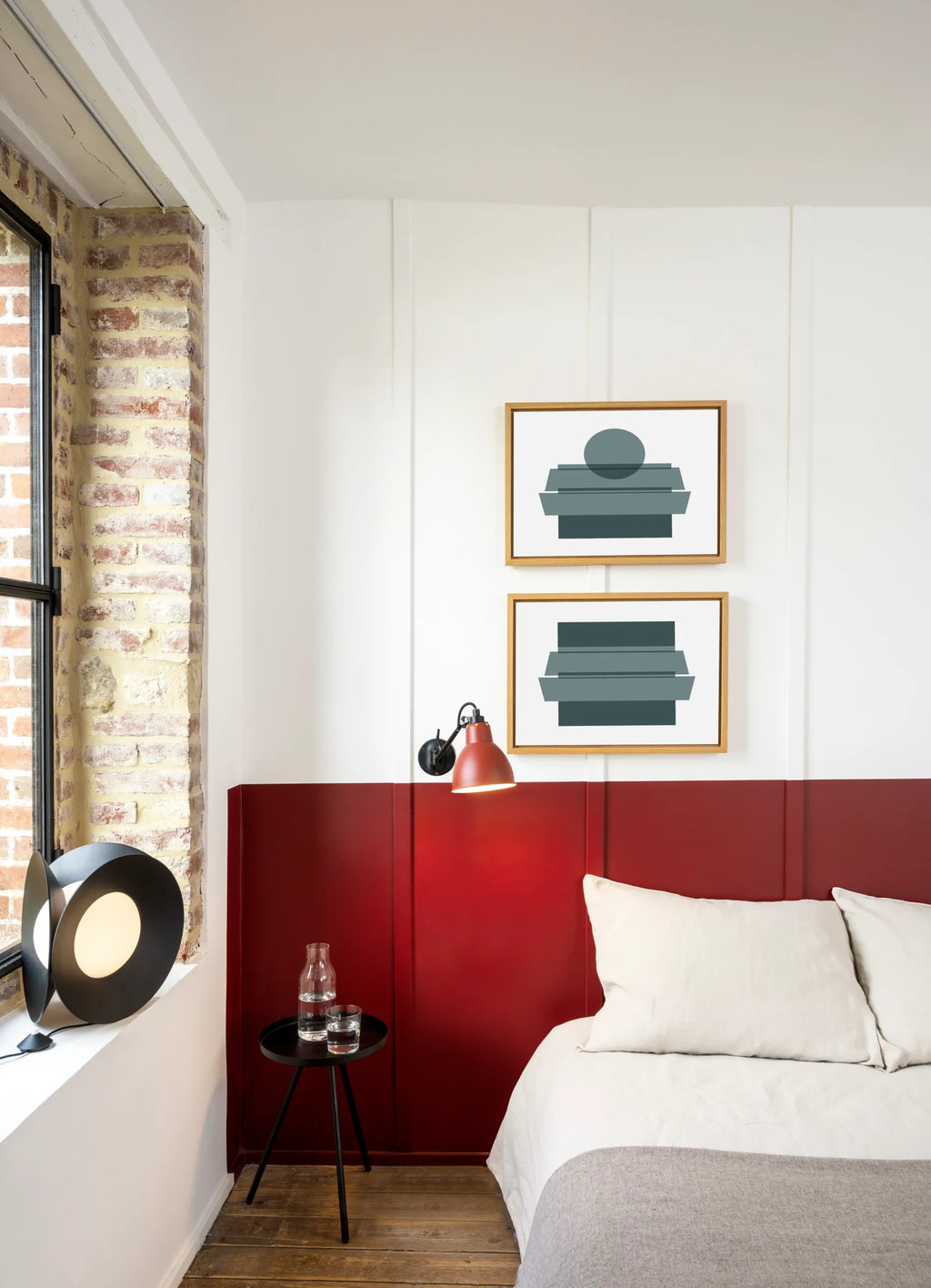 Lampe Gras N°104 wall lamp by DCW éditions
