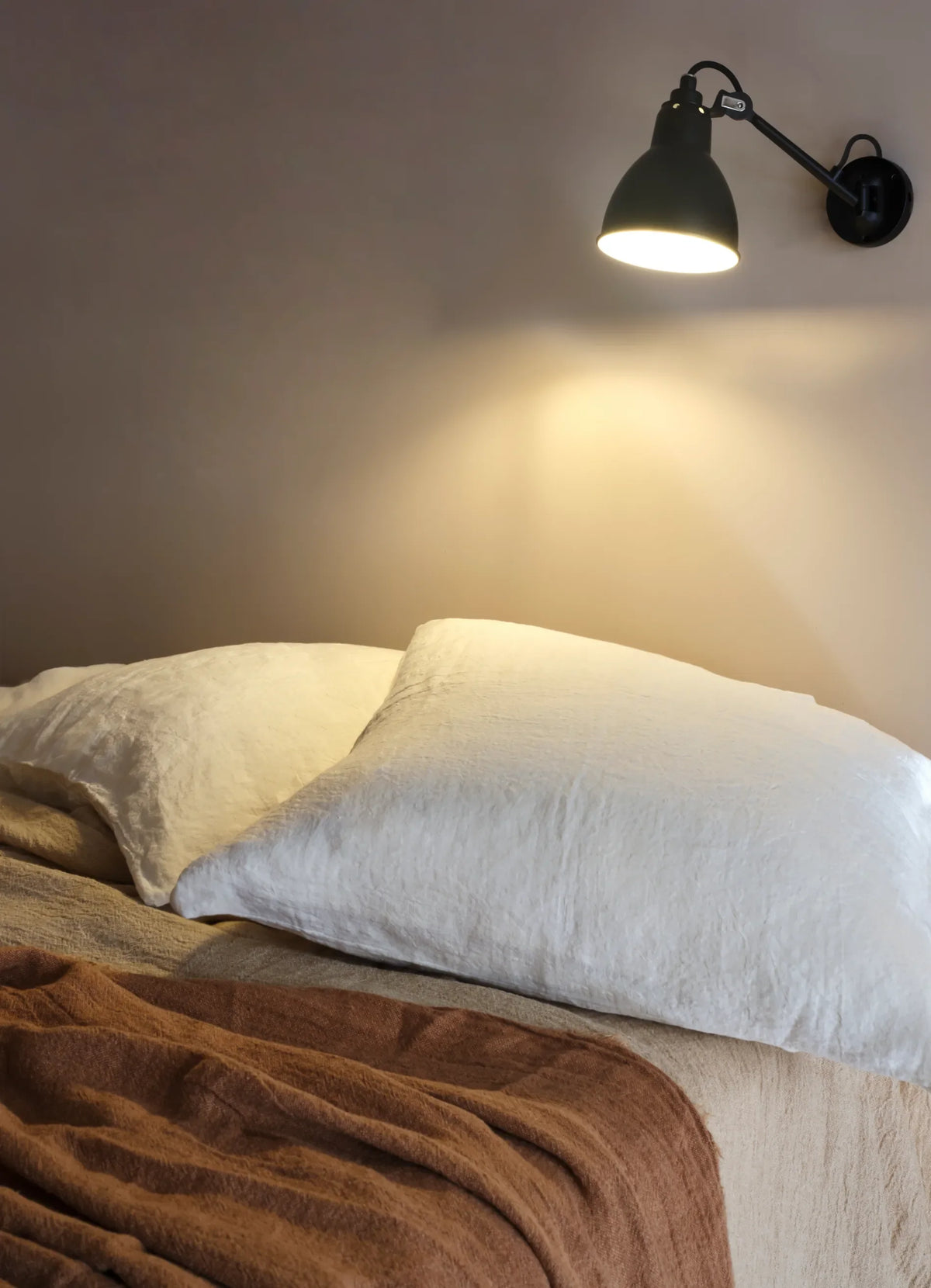 Lampe Gras N°104 wall lamp by DCW éditions