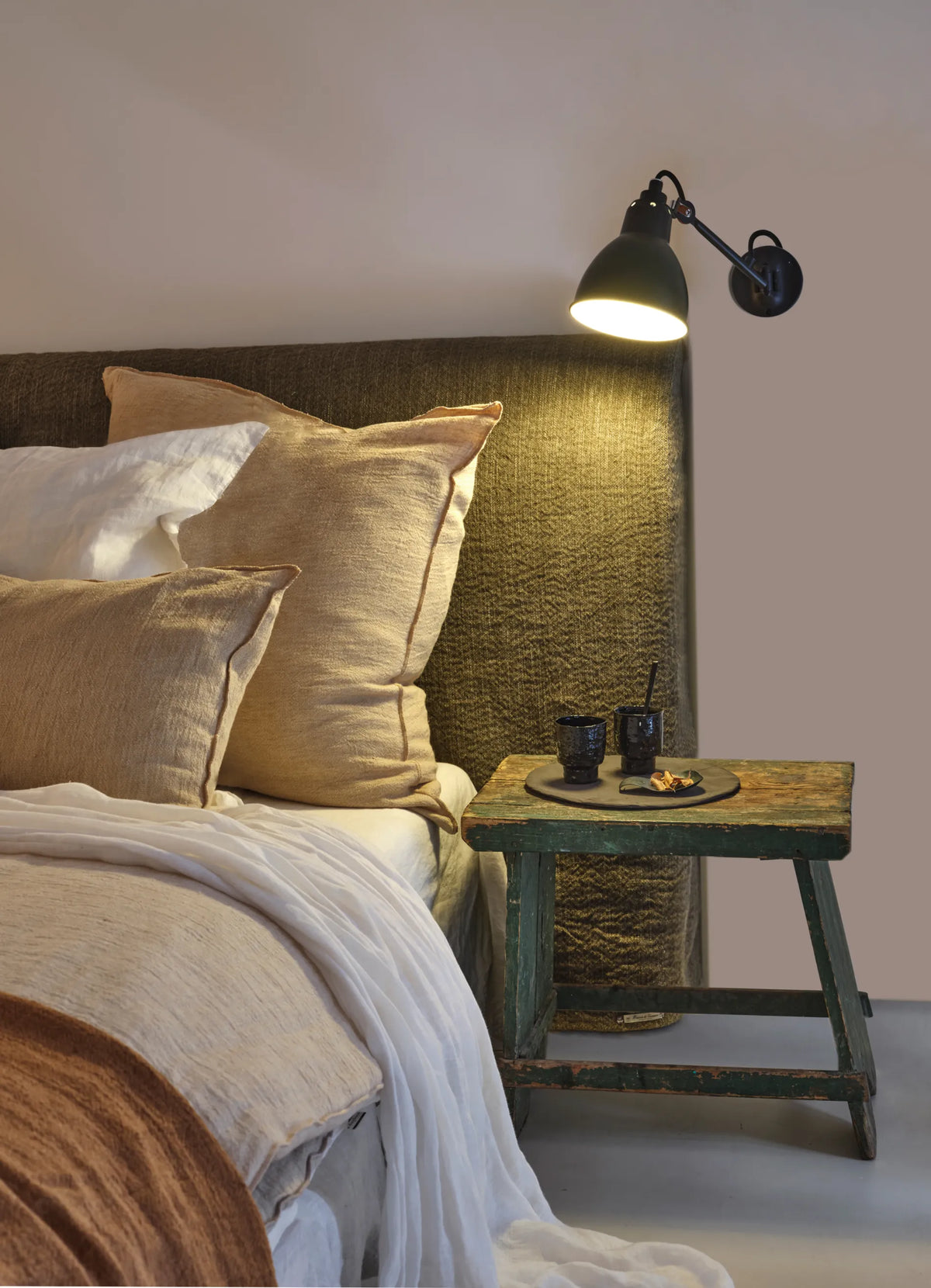 Lampe Gras N°104 wall lamp by DCW éditions
