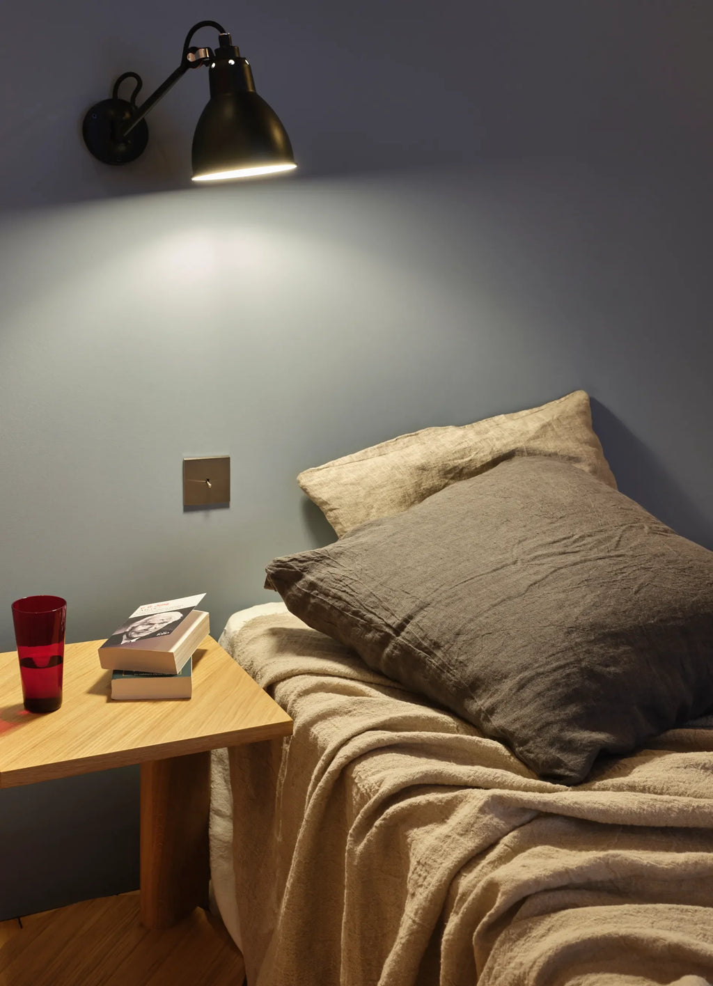 Lampe Gras N°104 wall lamp by DCW éditions