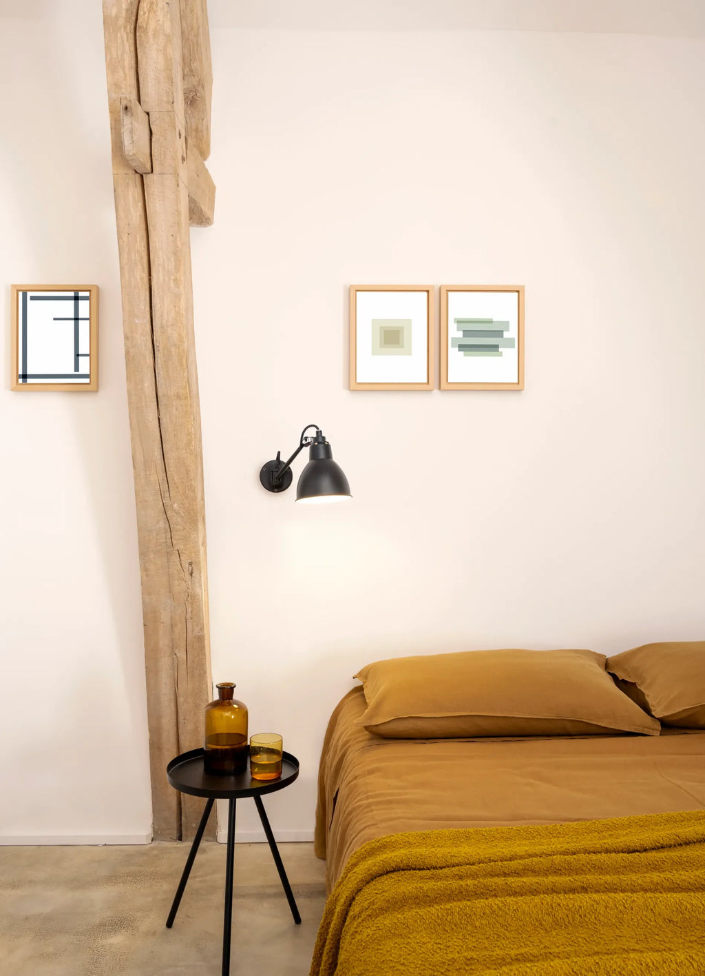 Lampe Gras N°104 wall lamp by DCW éditions