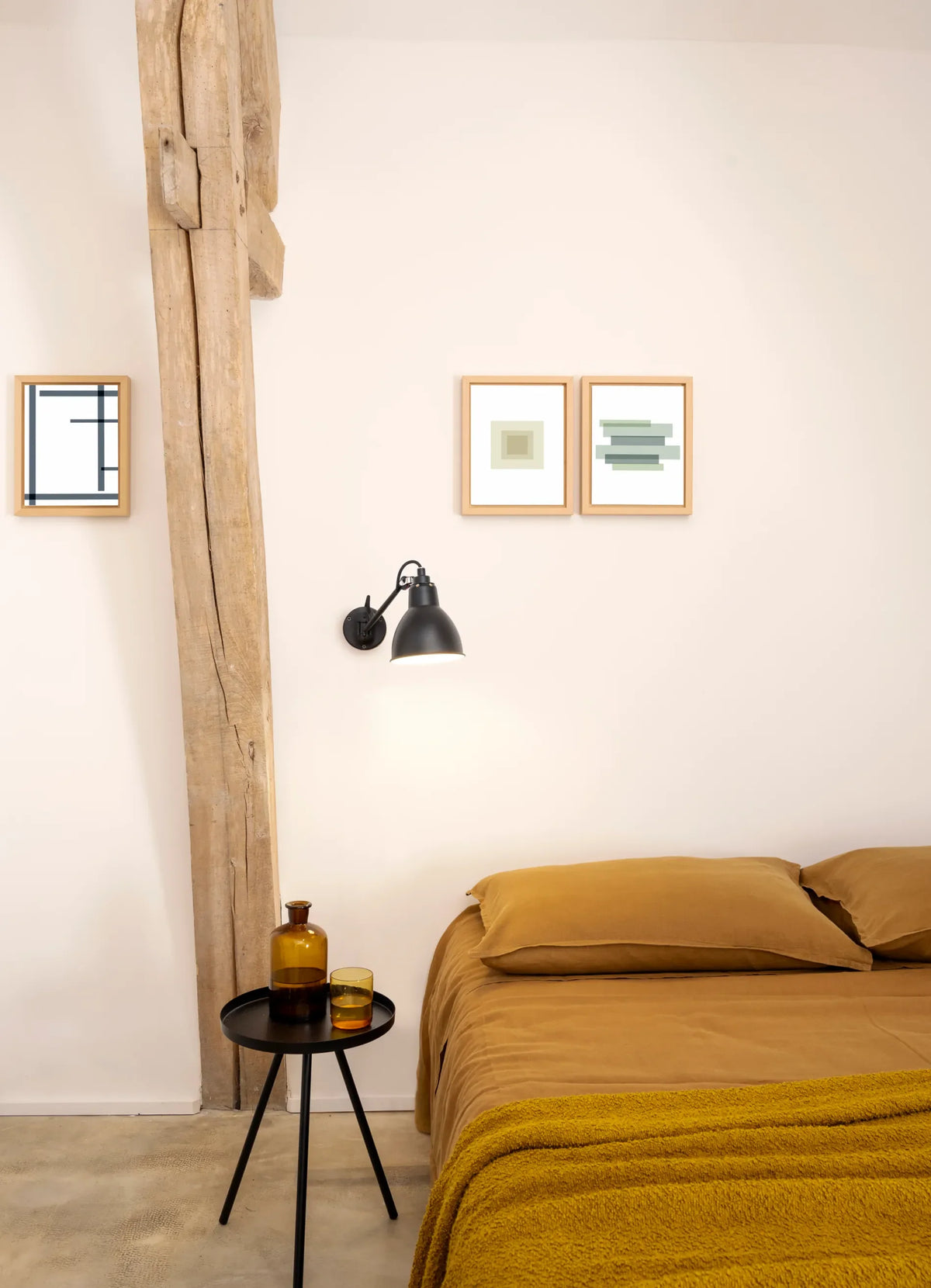 Lampe Gras N°104 wall lamp by DCW éditions