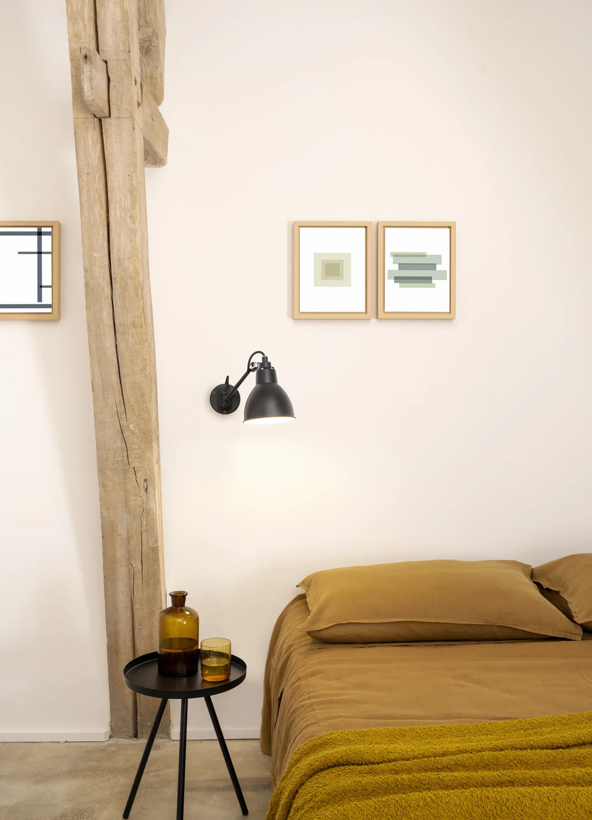 Lampe Gras N°104 wall lamp by DCW éditions