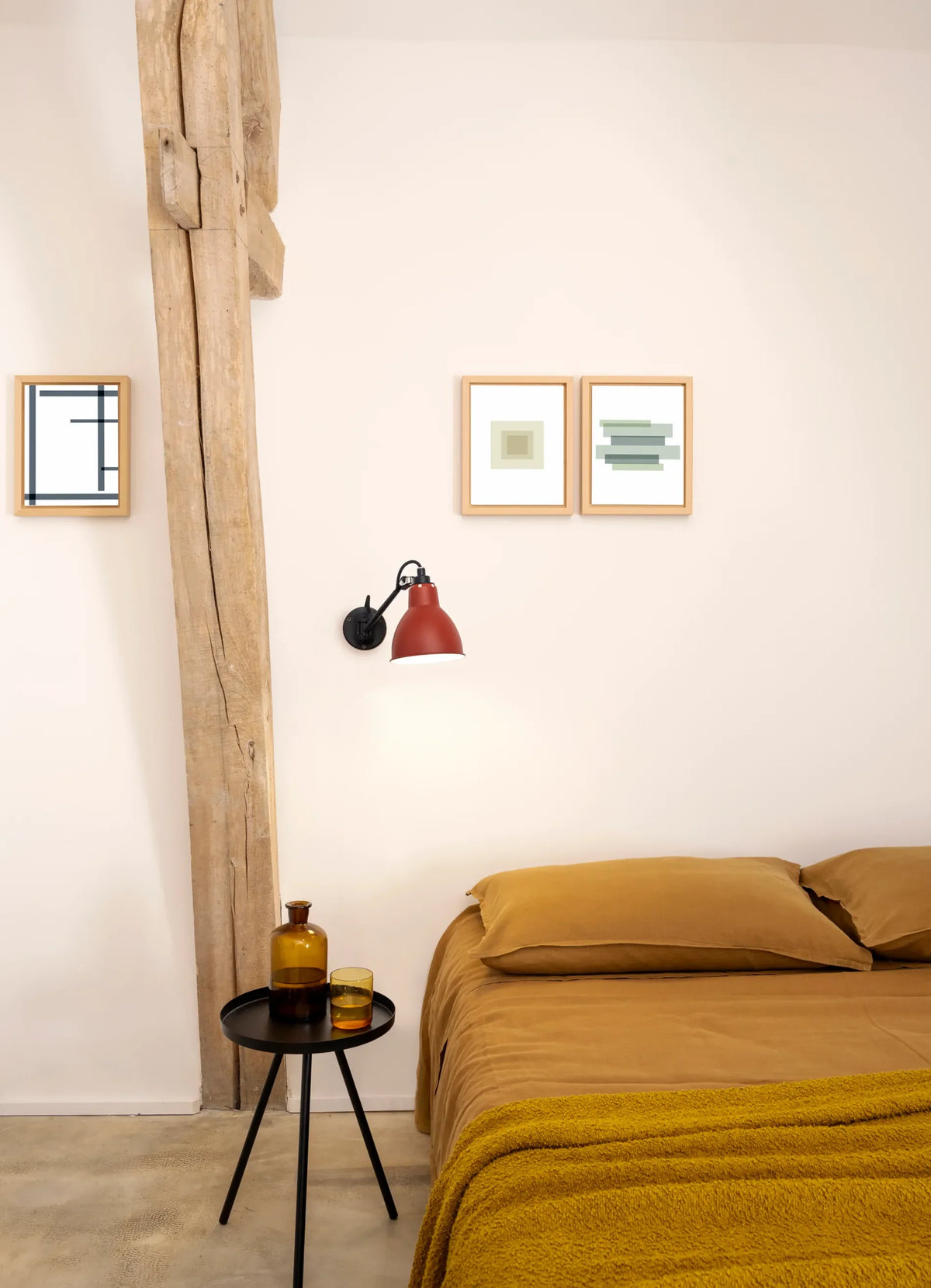 Lampe Gras N°104 wall lamp by DCW éditions