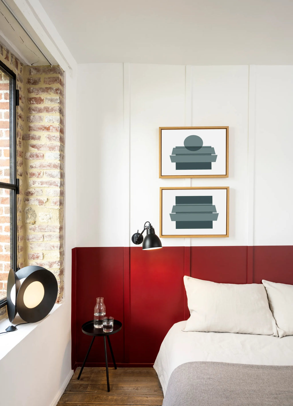 Lampe Gras N°104 wall lamp by DCW éditions