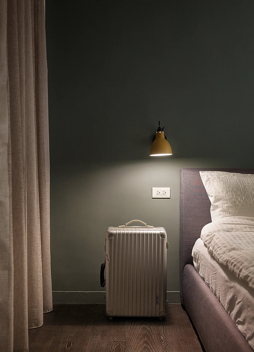 Lampe Gras N°104 wall lamp by DCW éditions