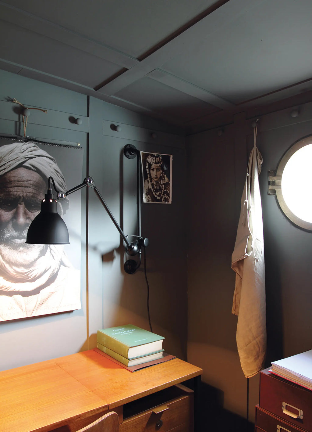 Lampe Gras N°210 Wall Lamp