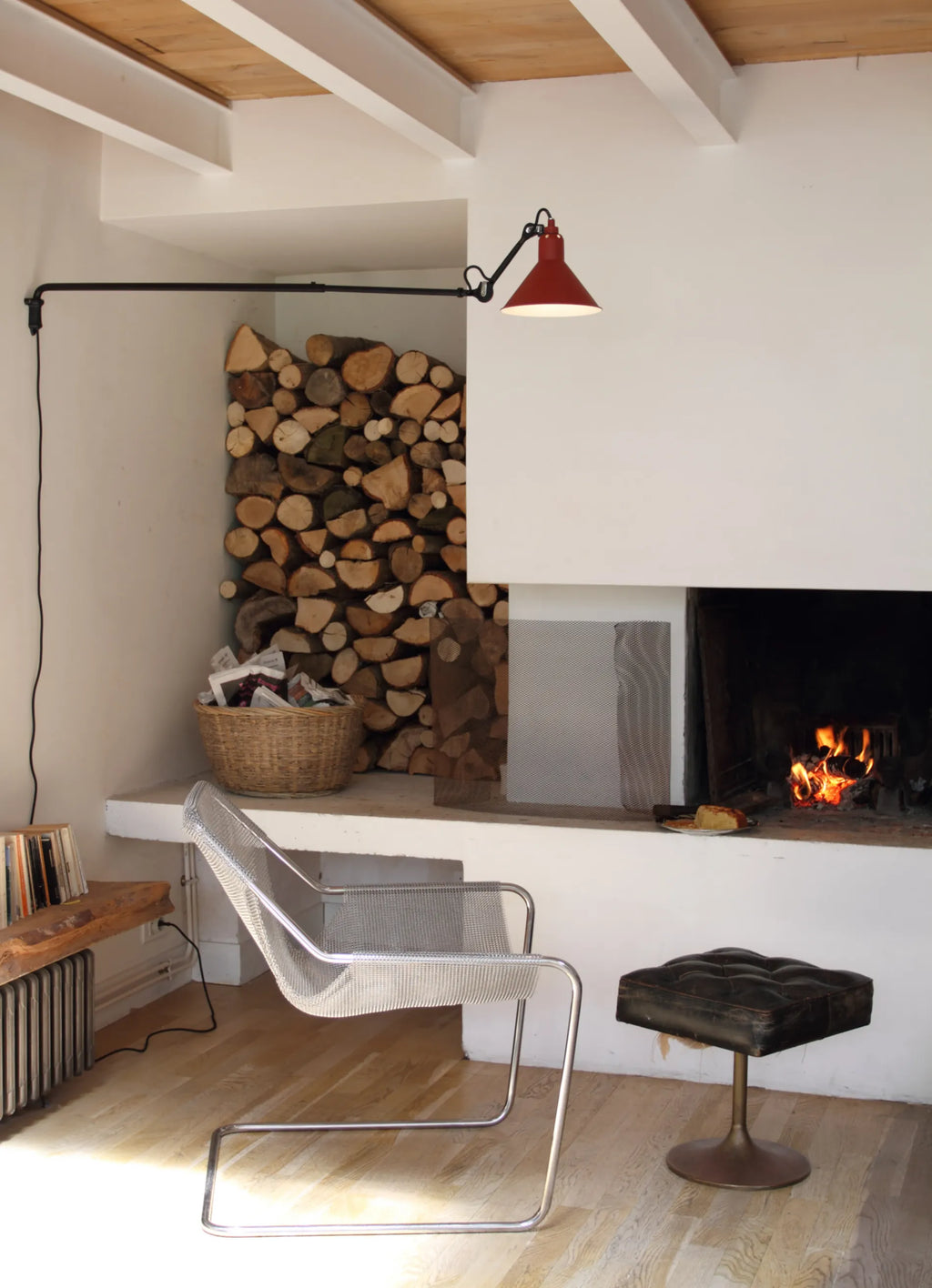 Lampe Gras N°213 wall lamp by DCW éditions