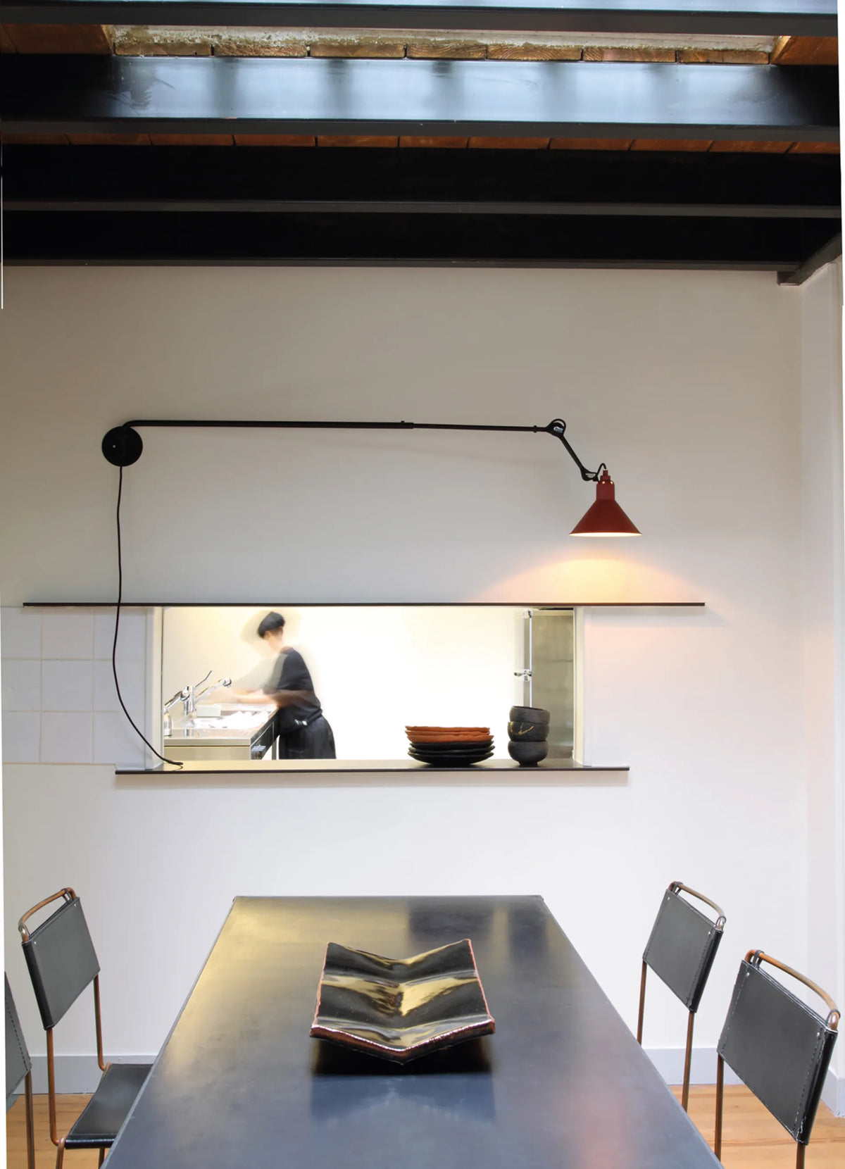 Lampe Gras N°213 wall lamp by DCW éditions