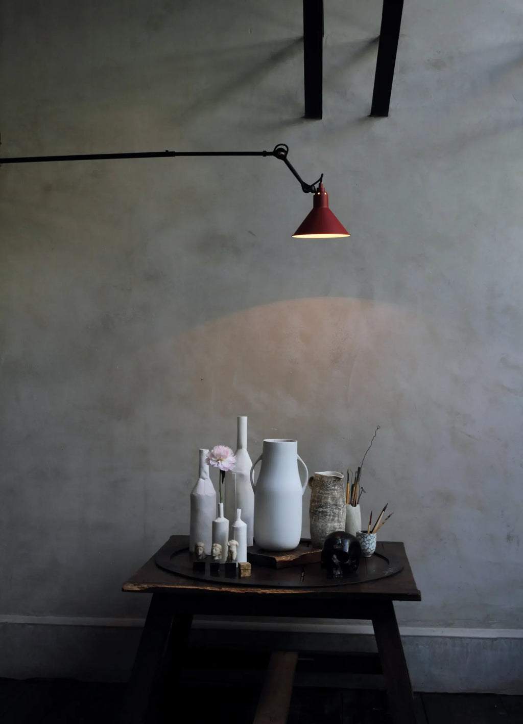 Lampe Gras N°213 wall lamp by DCW éditions