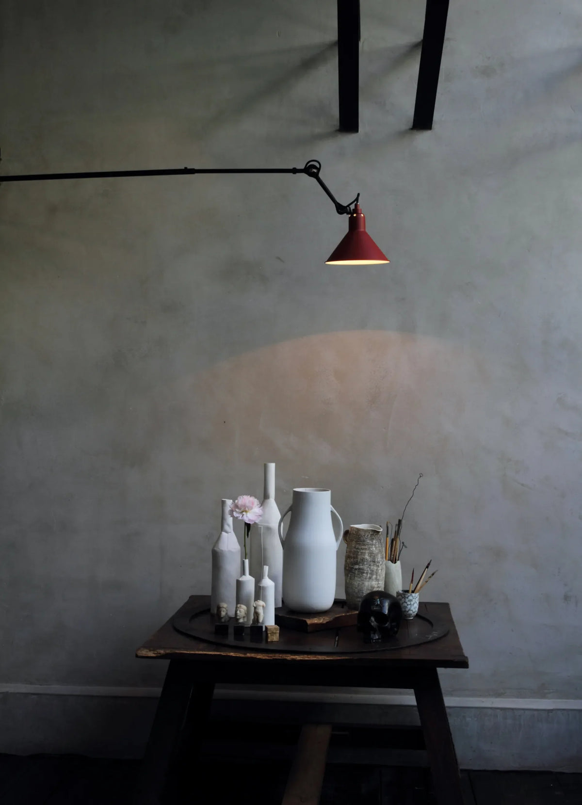 Lampe Gras N°213 wall lamp by DCW éditions
