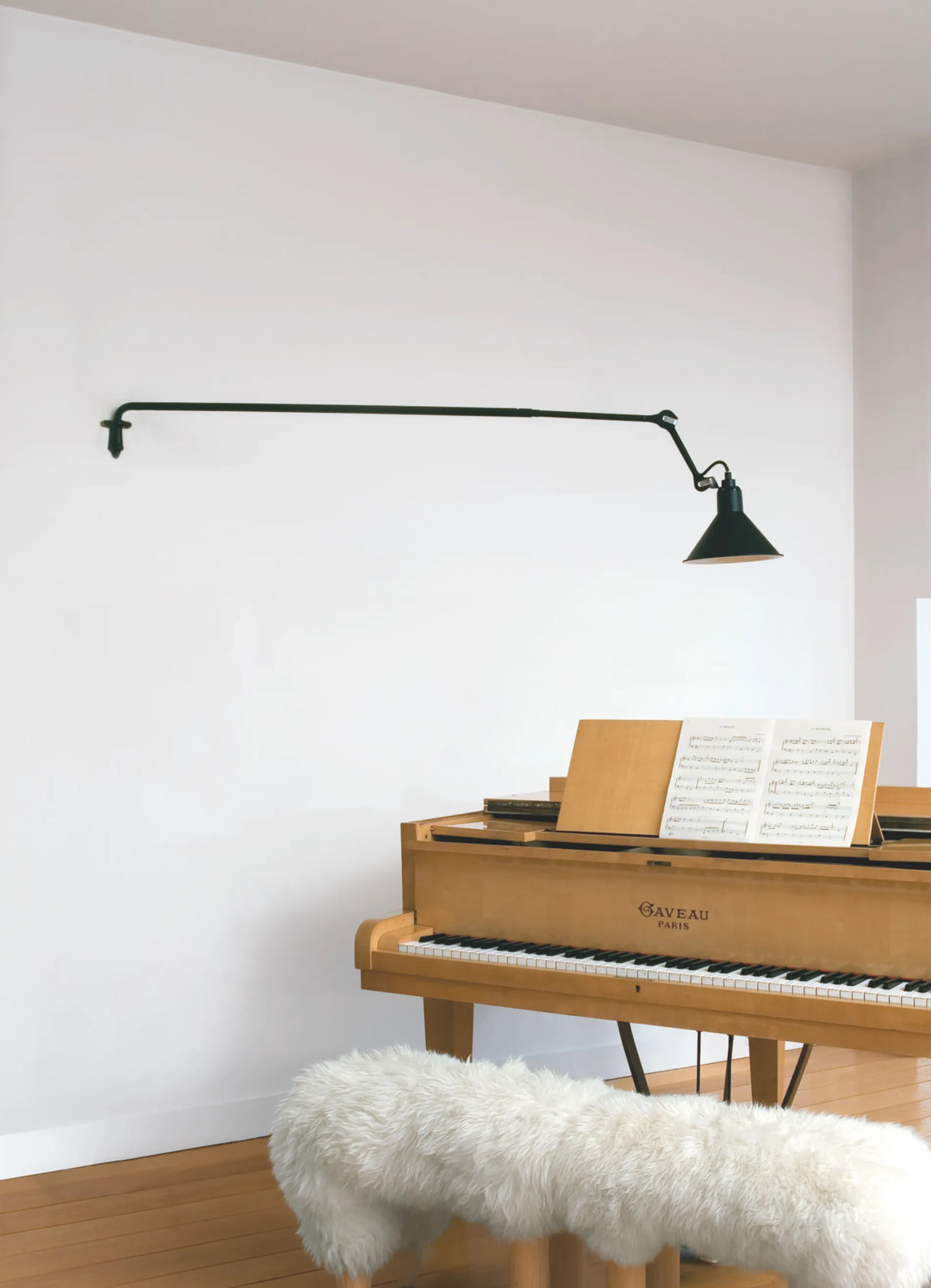 Lampe Gras N°213 wall lamp by DCW éditions
