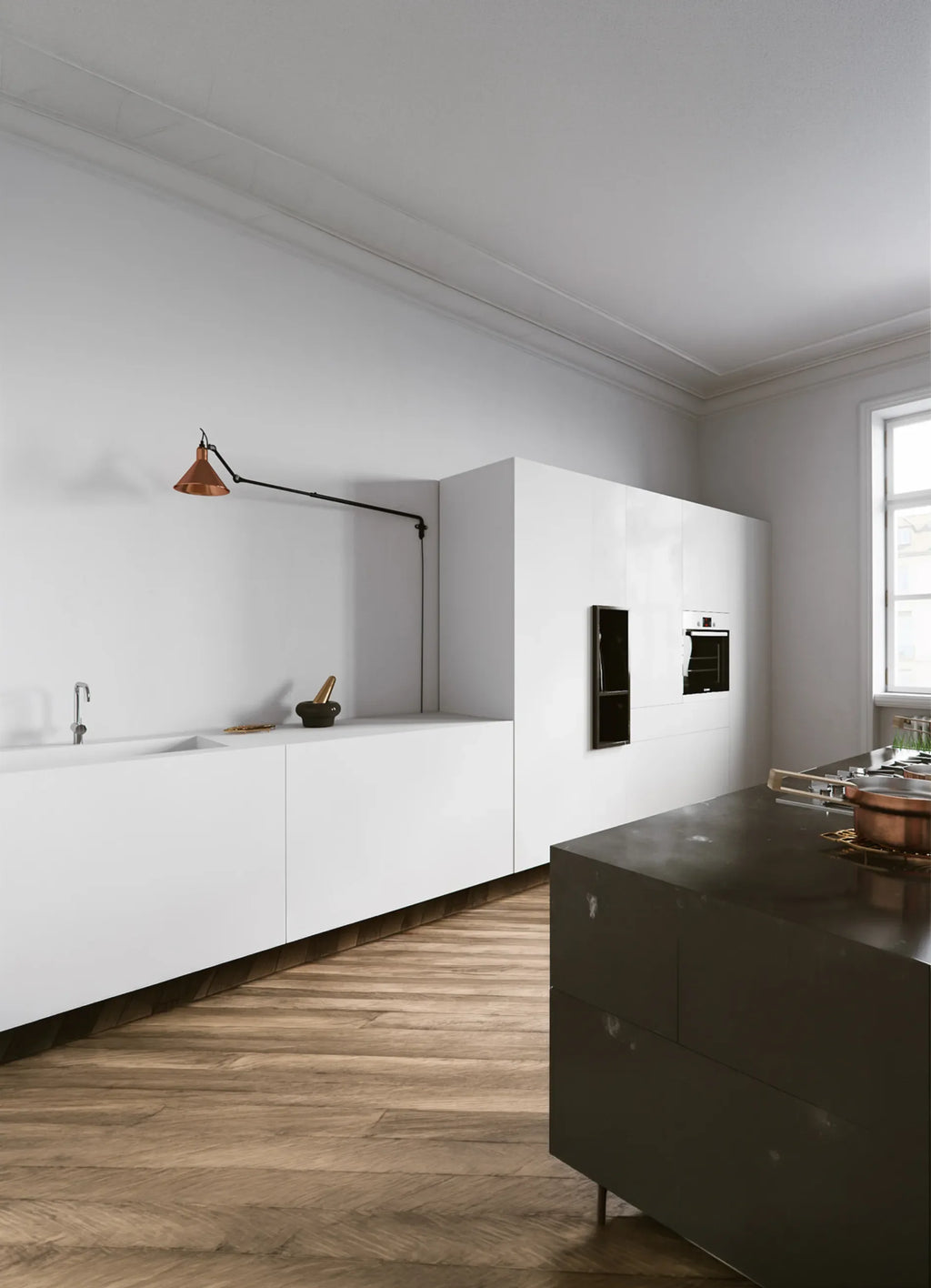 Lampe Gras N°213 wall lamp by DCW éditions