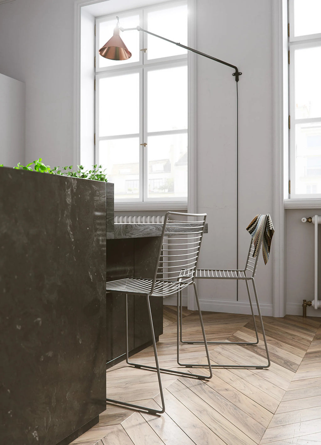 Lampe Gras N°213 wall lamp by DCW éditions