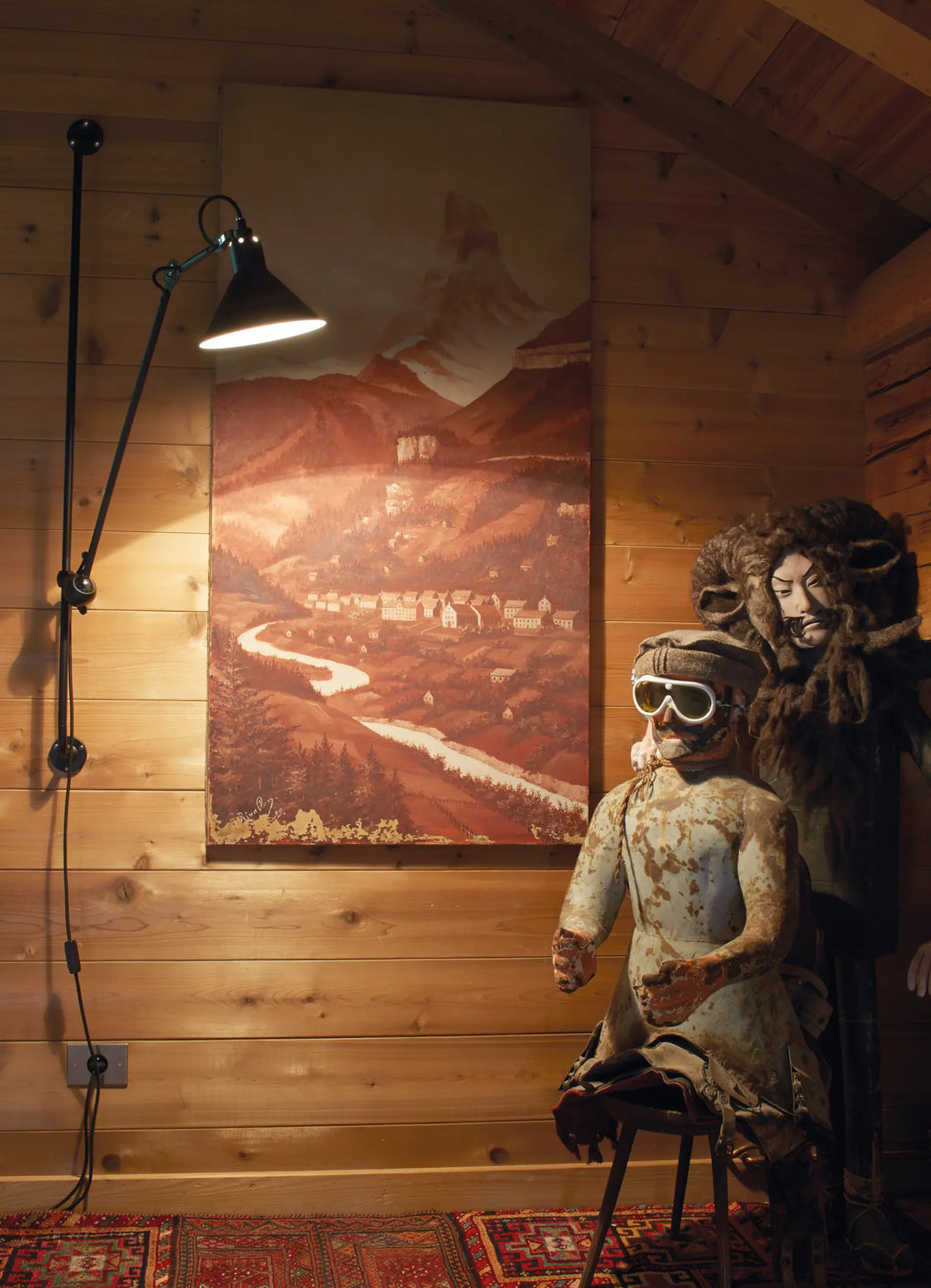 Lampe Gras N°214 wall lamp by DCW éditions