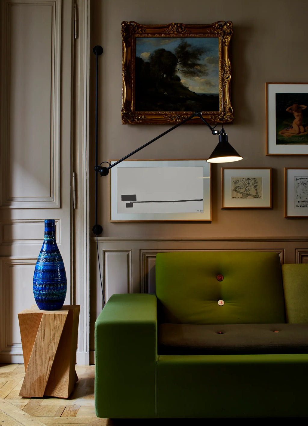 Lampe Gras N°214 wall lamp by DCW éditions