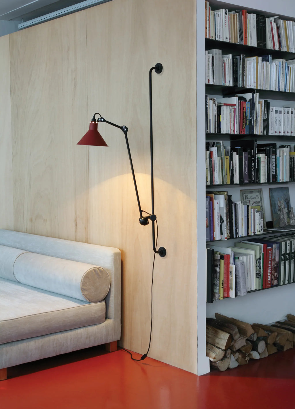 Lampe Gras N°214 wall lamp by DCW éditions
