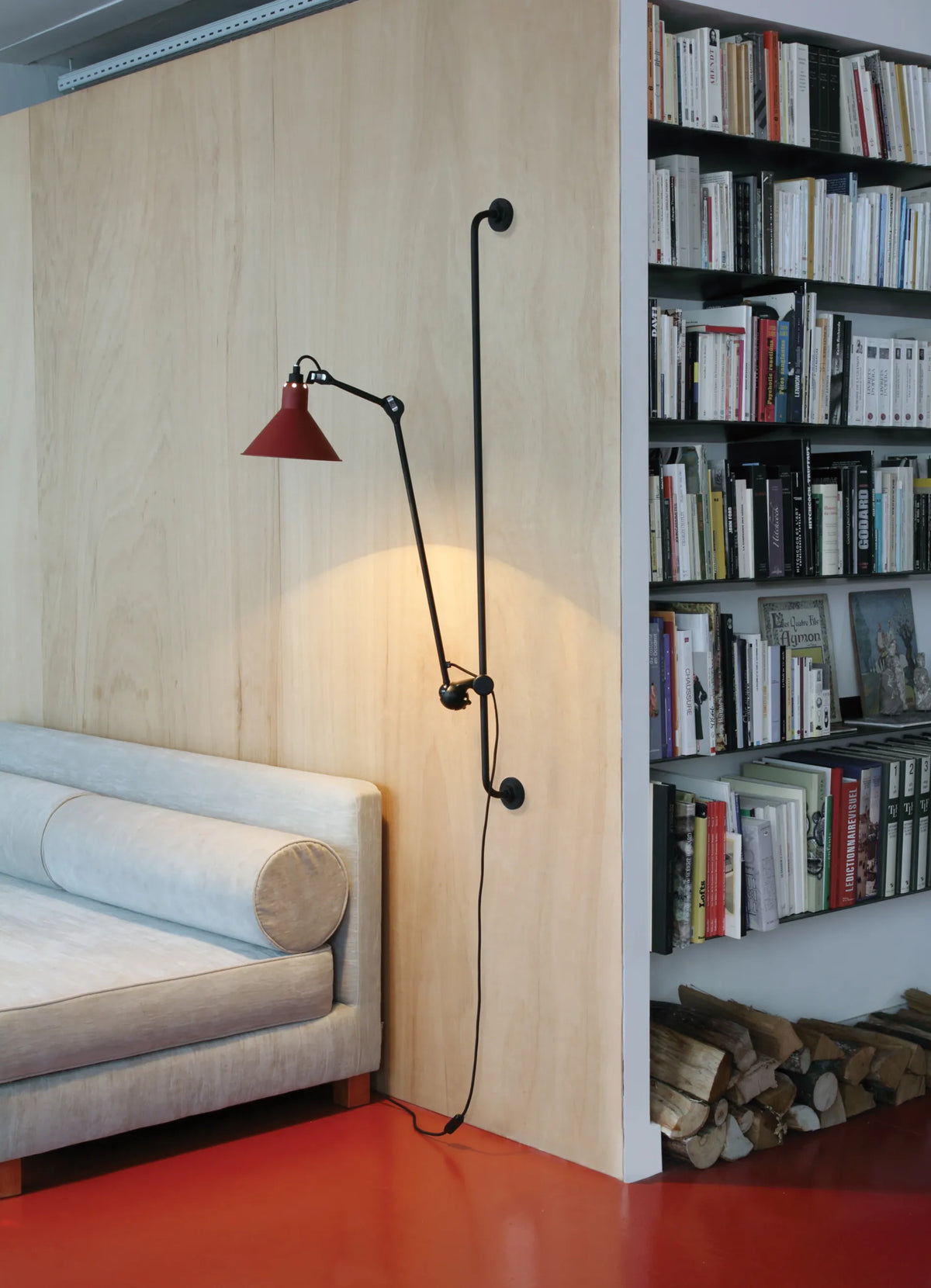 Lampe Gras N°214 wall lamp by DCW éditions