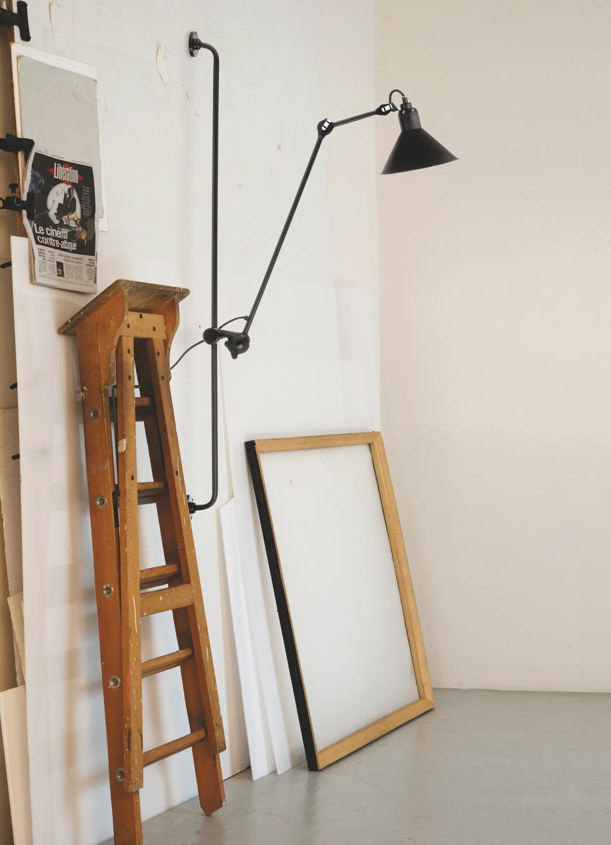 Lampe Gras N°214 wall lamp by DCW éditions