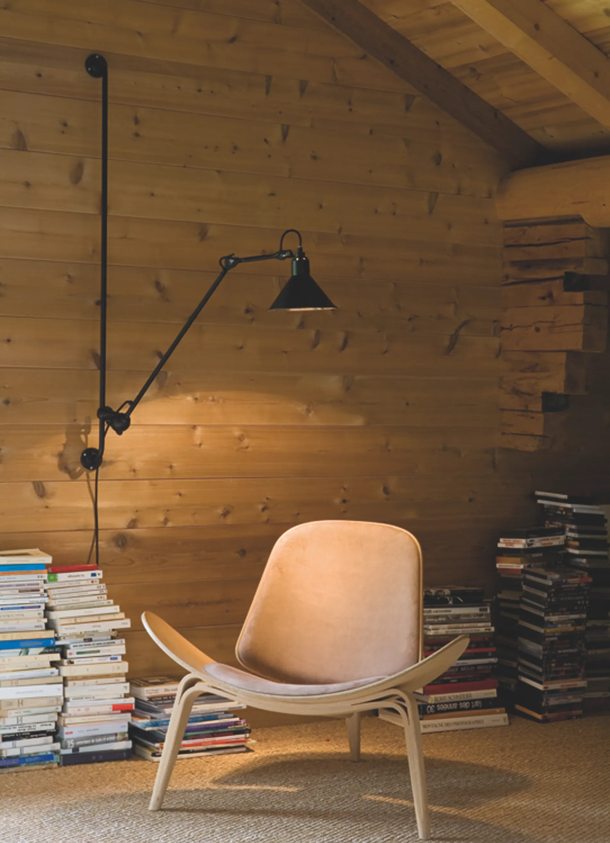 Lampe Gras N°214 wall lamp by DCW éditions