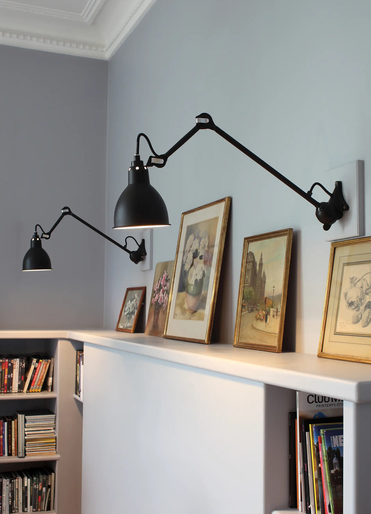 Lampe Gras N°222 wall lamp by DCW éditions