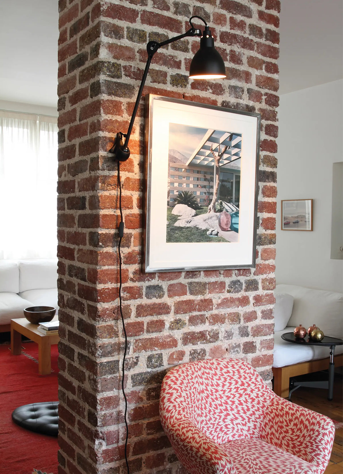 Lampe Gras N°222 wall lamp by DCW éditions